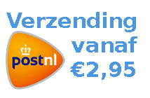 Verzending vanaf 2,95 EUR